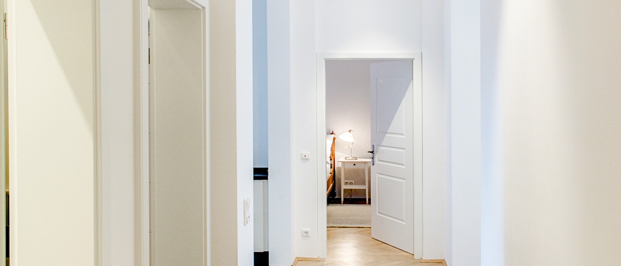 appartement München Gärtnerplatzviertel 03 entrée/couloir 7556