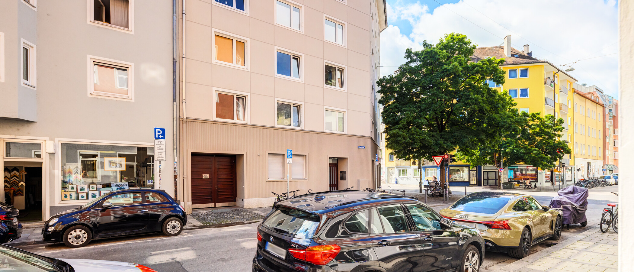 appartement München Gärtnerplatzviertel 05 vue 7556