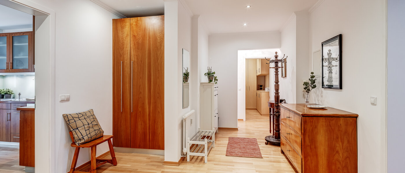 appartement München Haidhausen 01 entrée/couloir 7586