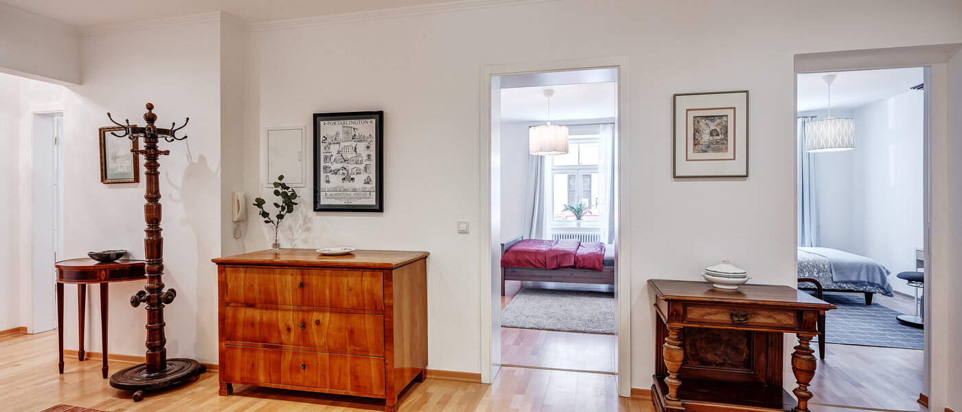 appartement München Haidhausen 02 entrée/couloir 7586