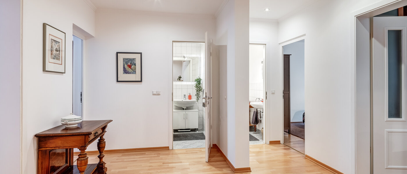 appartement München Haidhausen 03 entrée/couloir 7586