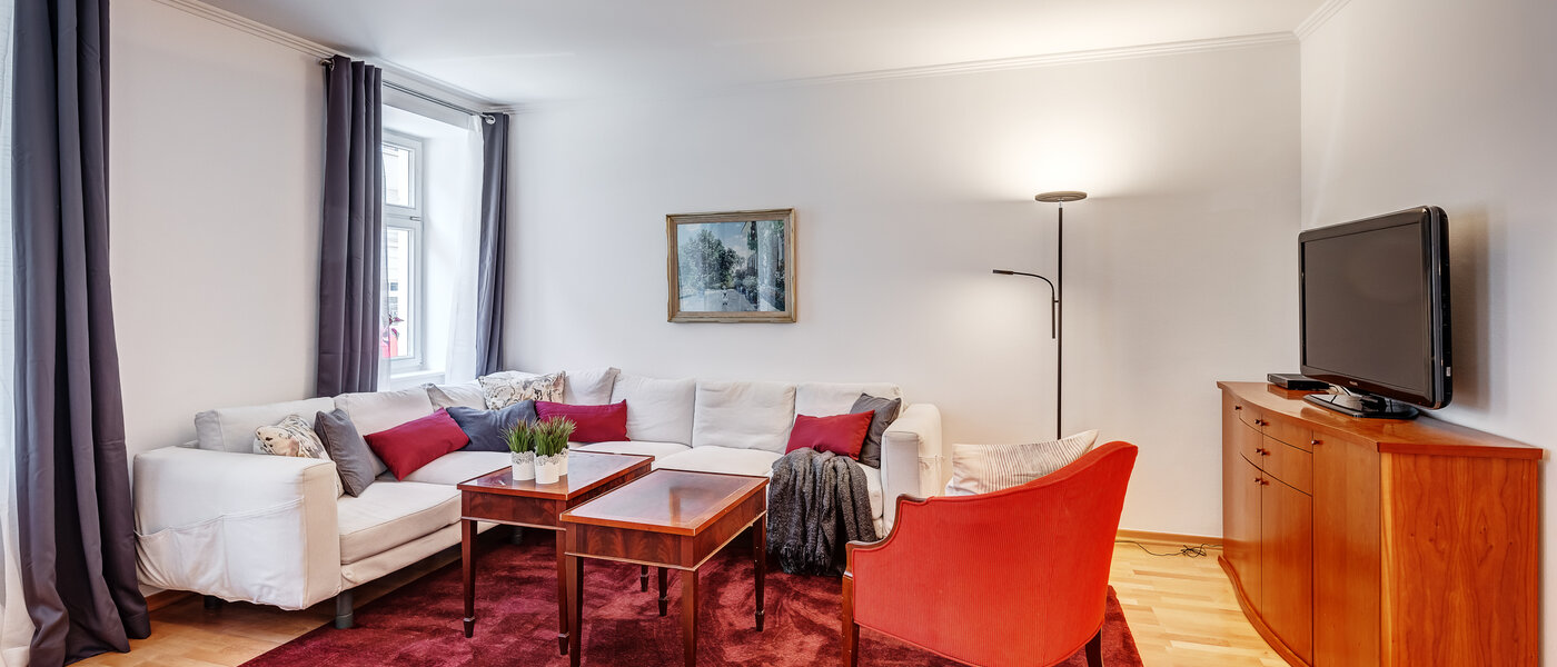 appartement München Haidhausen 02 pièce à vivre 7586