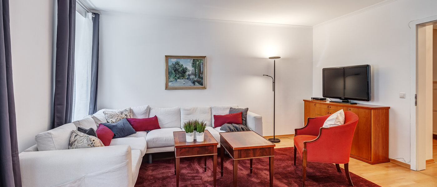 appartement München Haidhausen 03 pièce à vivre 7586