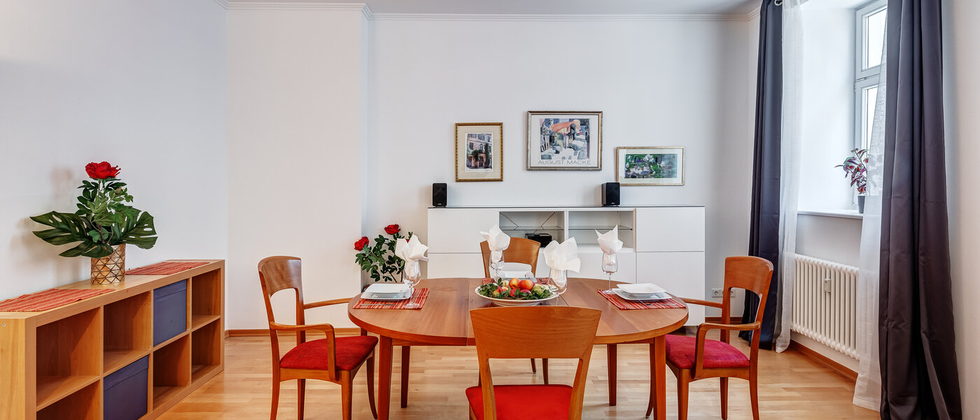 appartement München Haidhausen 01 salle à manger 7586