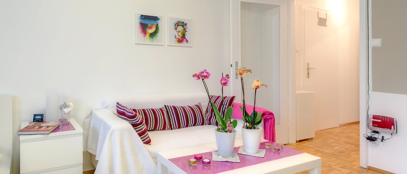 appartement München Schwabing-Nord (zw. Belgrad- & Leopoldstraße) 01 salon 7587