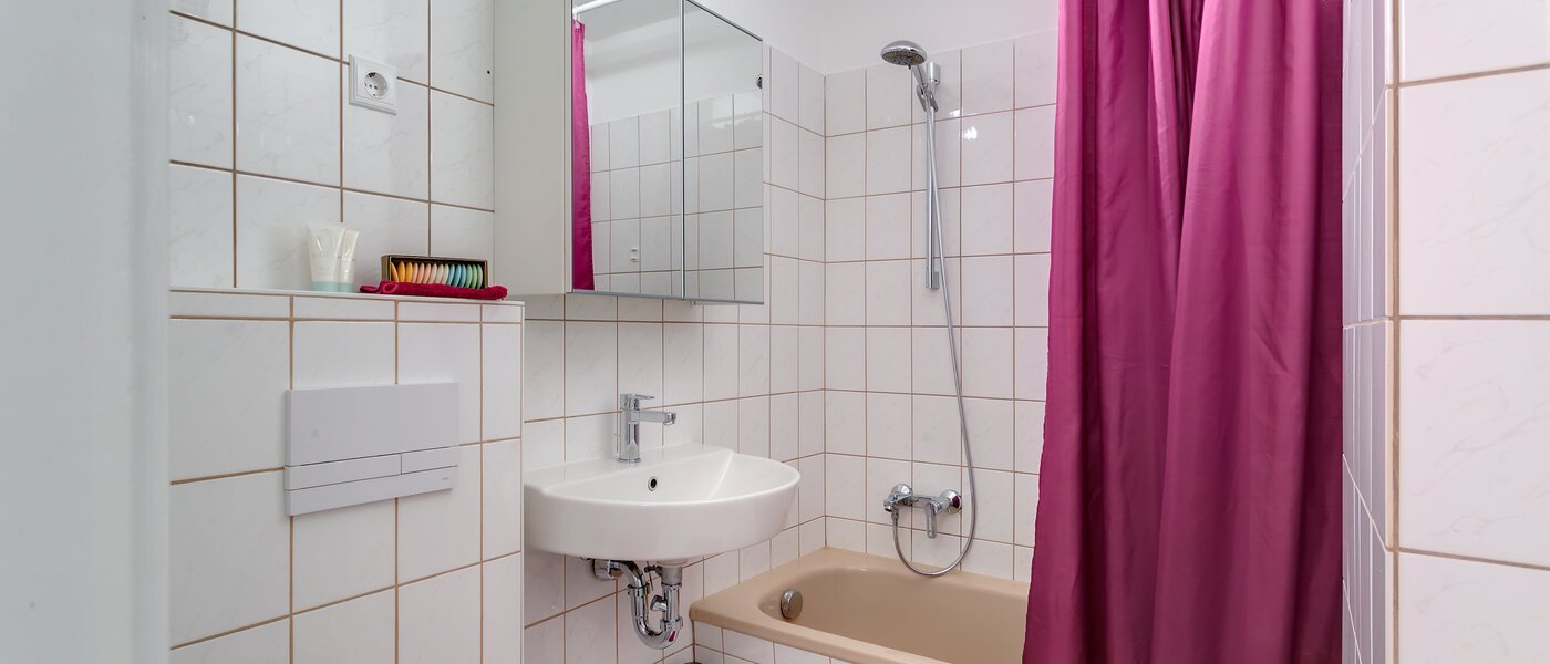 appartement München Schwabing-Nord (zw. Belgrad- & Leopoldstraße) 02 salle de bain 7587