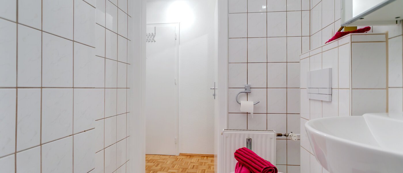 appartement München Schwabing-Nord (zw. Belgrad- & Leopoldstraße) 03 salle de bain 7587