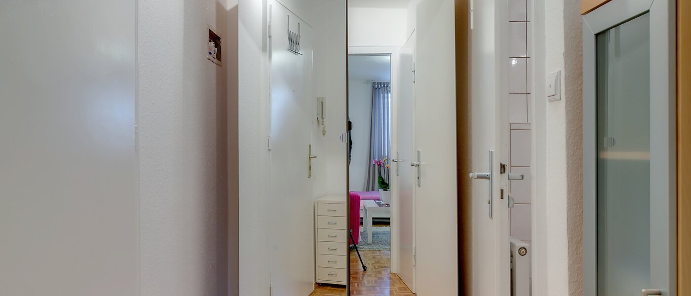appartement München Schwabing-Nord (zw. Belgrad- & Leopoldstraße) 02 entrée/couloir 7587