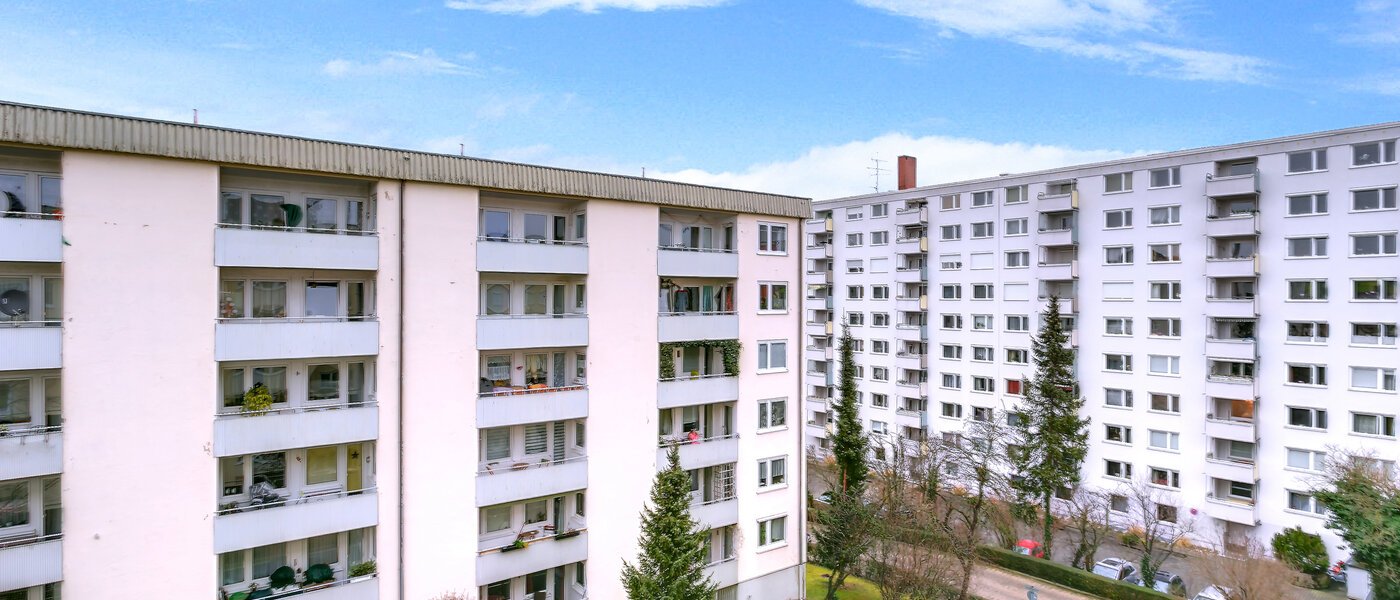 appartement München Schwabing-Nord (zw. Belgrad- & Leopoldstraße) 01 vue 7587