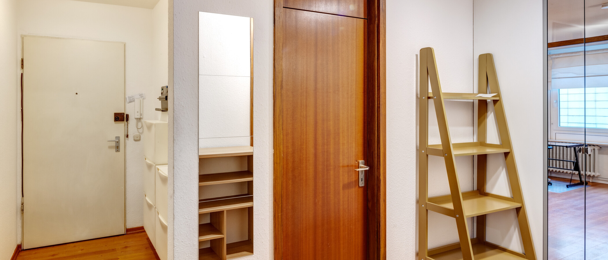 appartement München Schwanthalerhöhe 01 entrée/couloir 7592