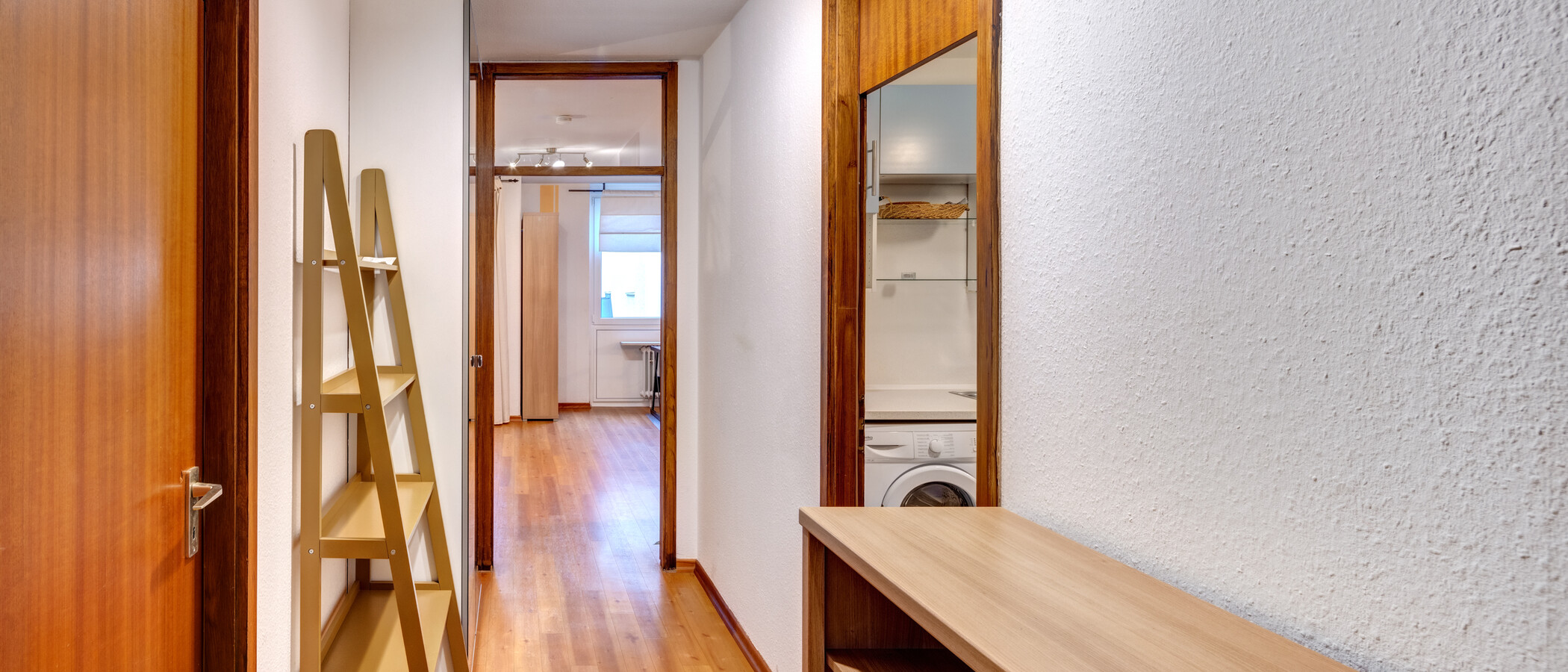 appartement München Schwanthalerhöhe 03 entrée/couloir 7592
