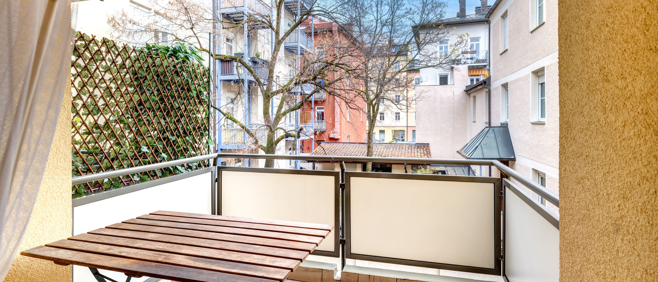 appartement München Schwanthalerhöhe 01 balcon 7592
