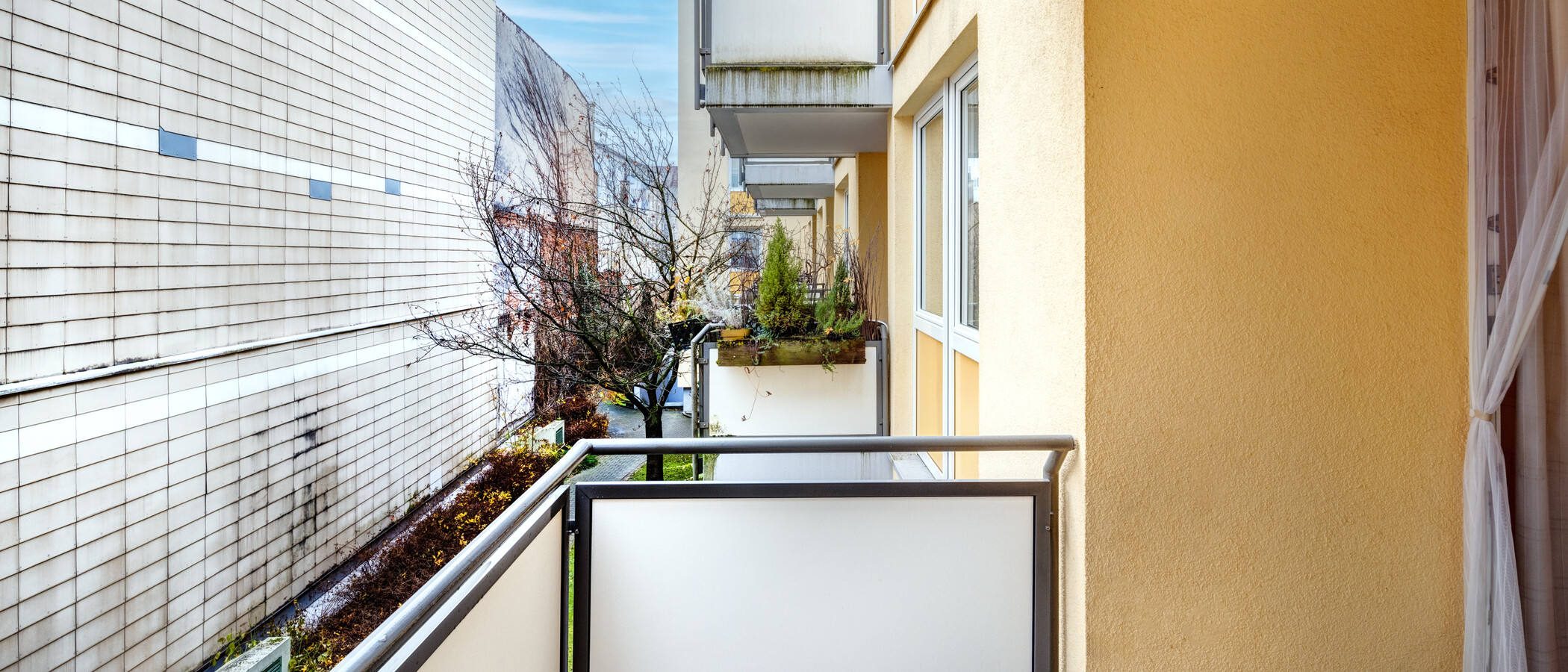 appartement München Schwanthalerhöhe 03 balcon 7592