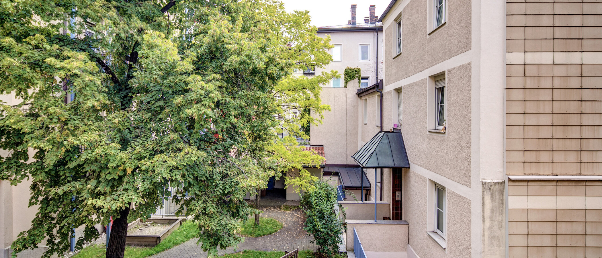 appartement München Schwanthalerhöhe 01 vue 7592