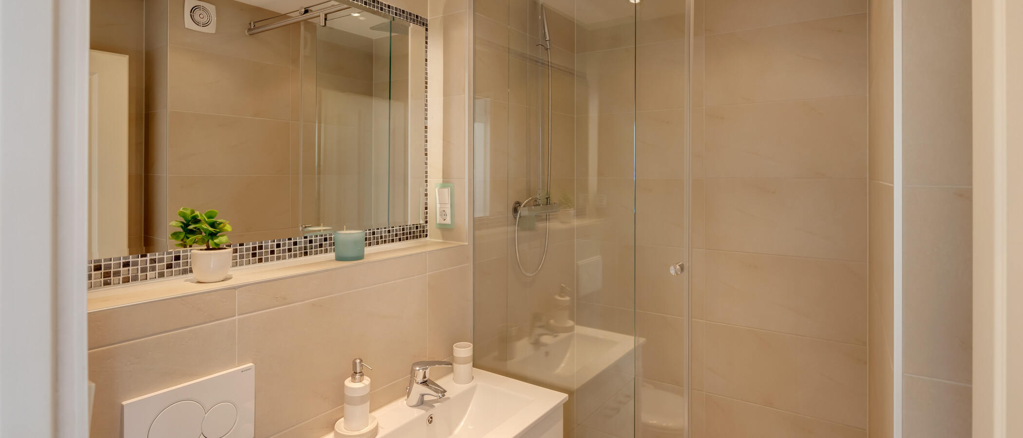 appartement München Neuhausen 01 salle de bain 7597