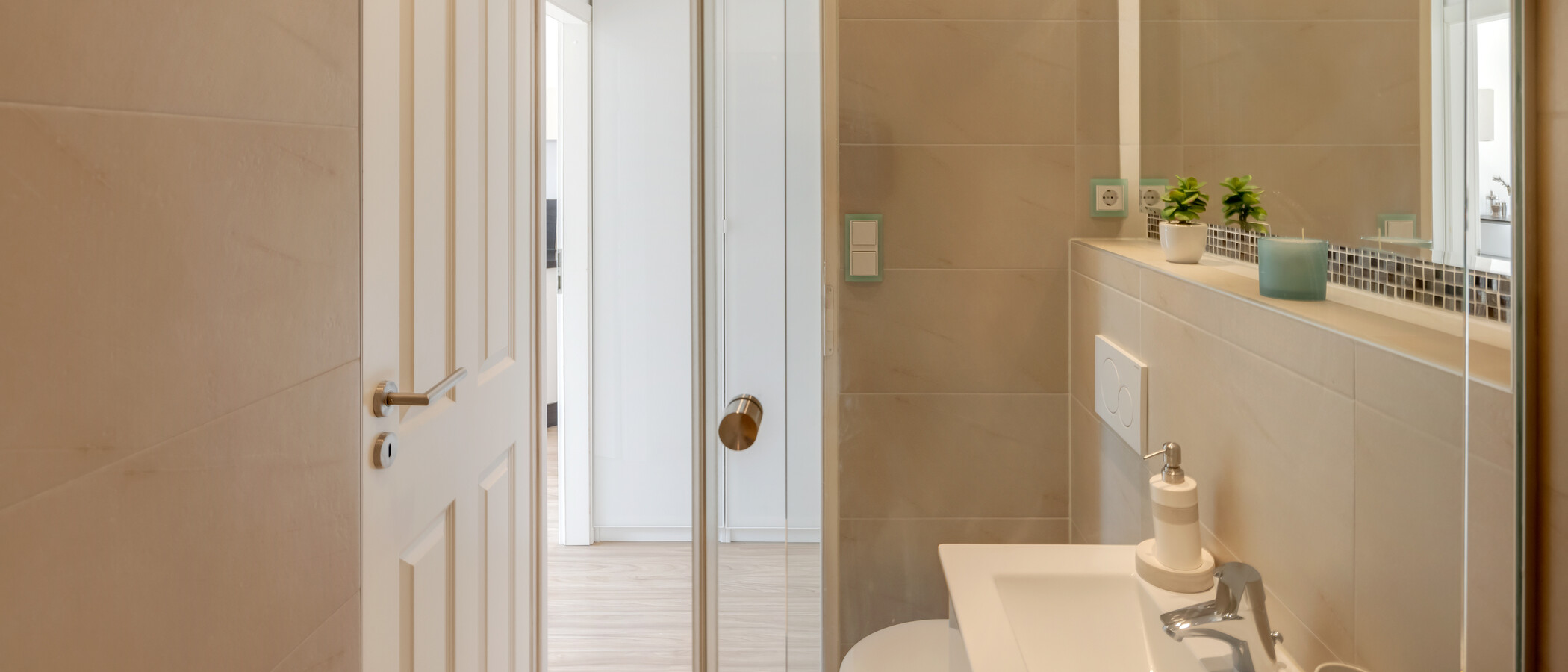 appartement München Neuhausen 02 salle de bain 7597