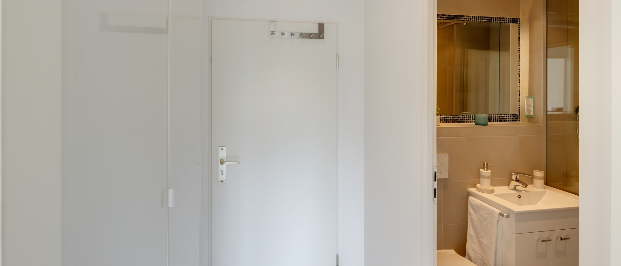 appartement München Neuhausen 01 entrée/couloir 7597