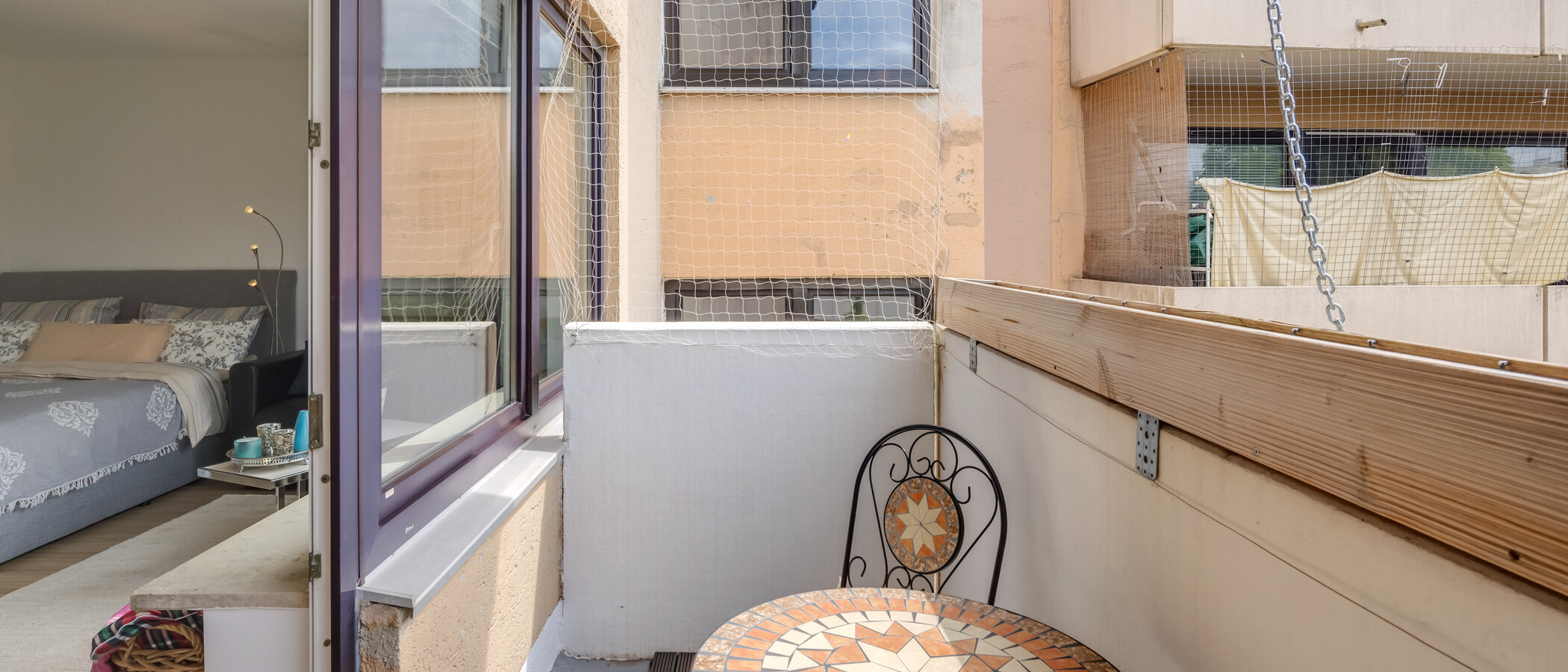 appartement München Neuhausen 02 balcon 7597