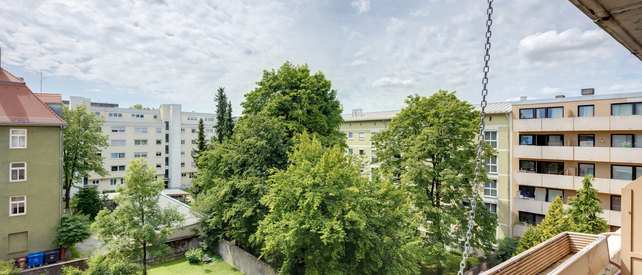 appartement München Neuhausen 01 vue 7597