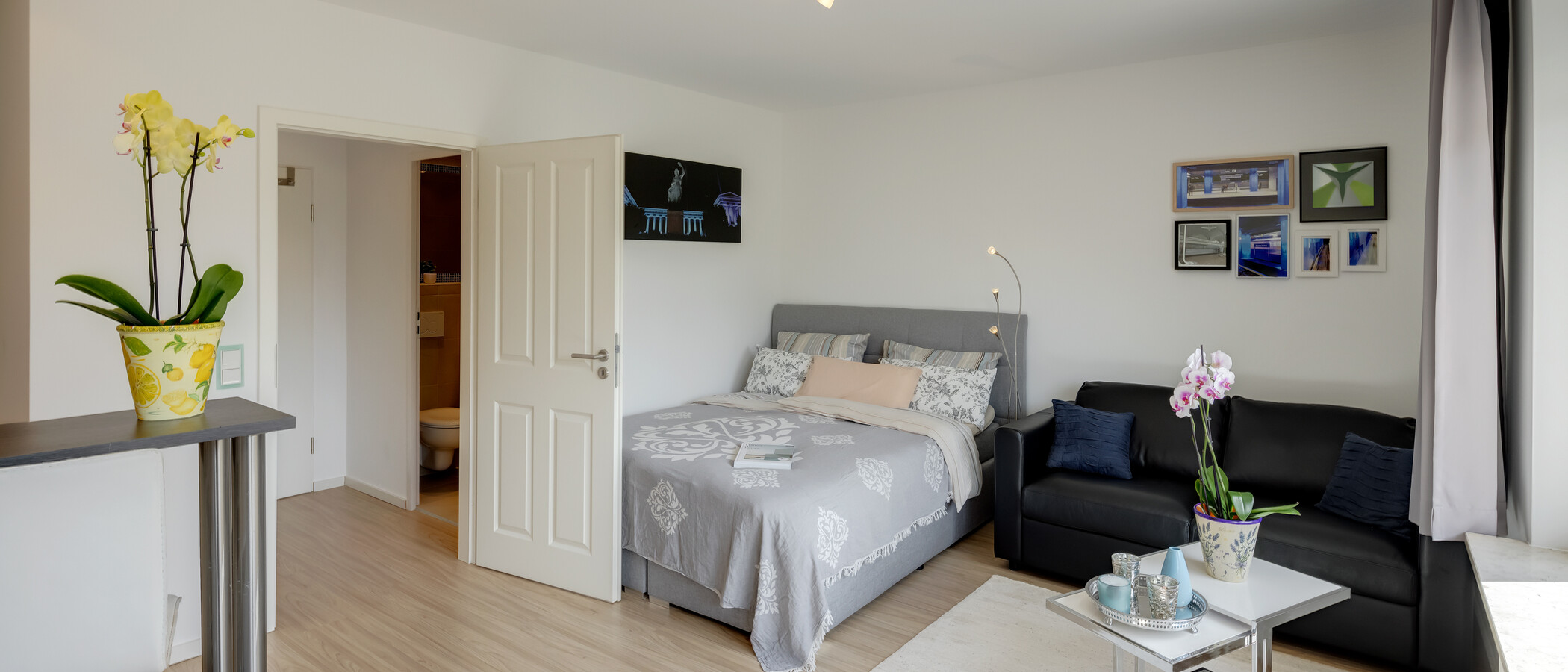 appartement München Neuhausen 01 pièce à vivre 7597