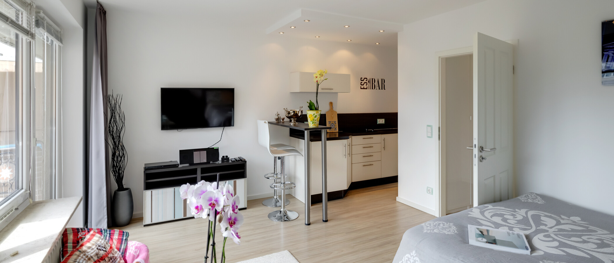 appartement München Neuhausen 02 pièce à vivre 7597