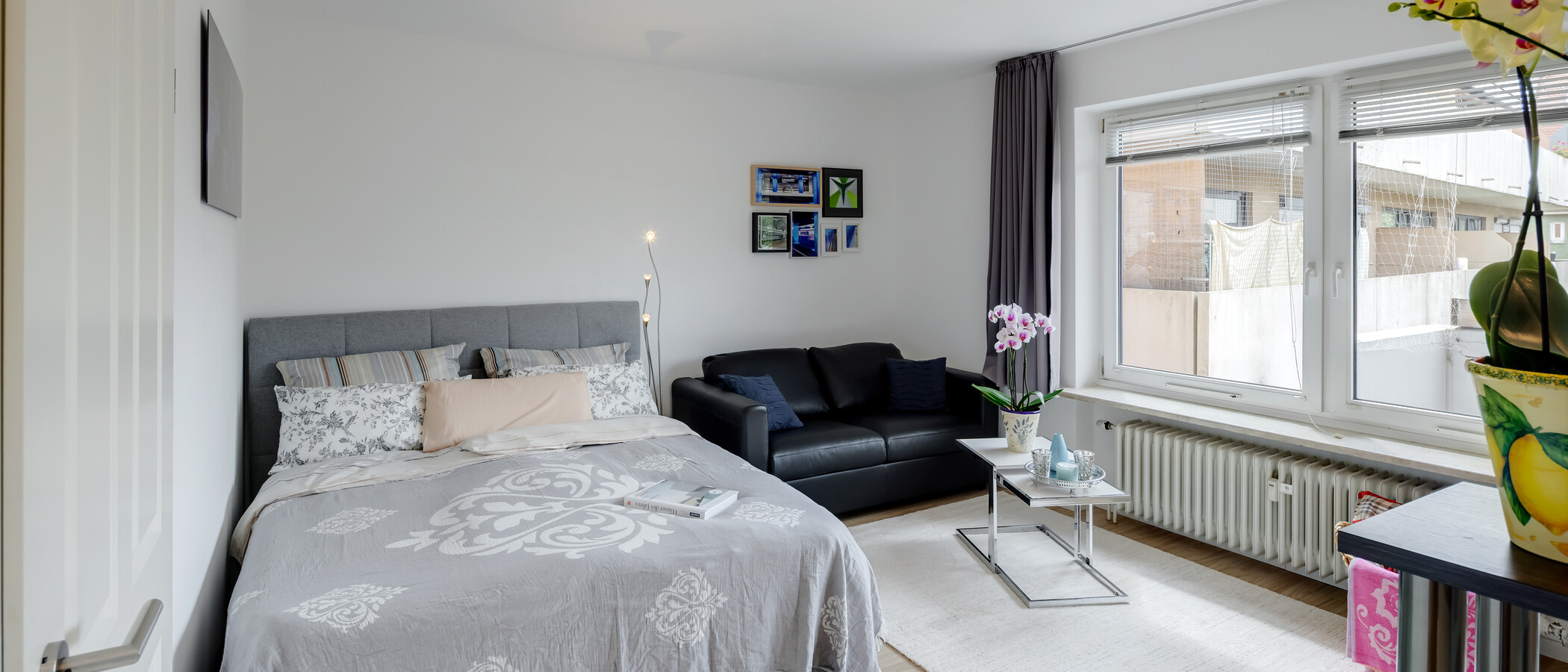 appartement München Neuhausen 03 pièce à vivre 7597