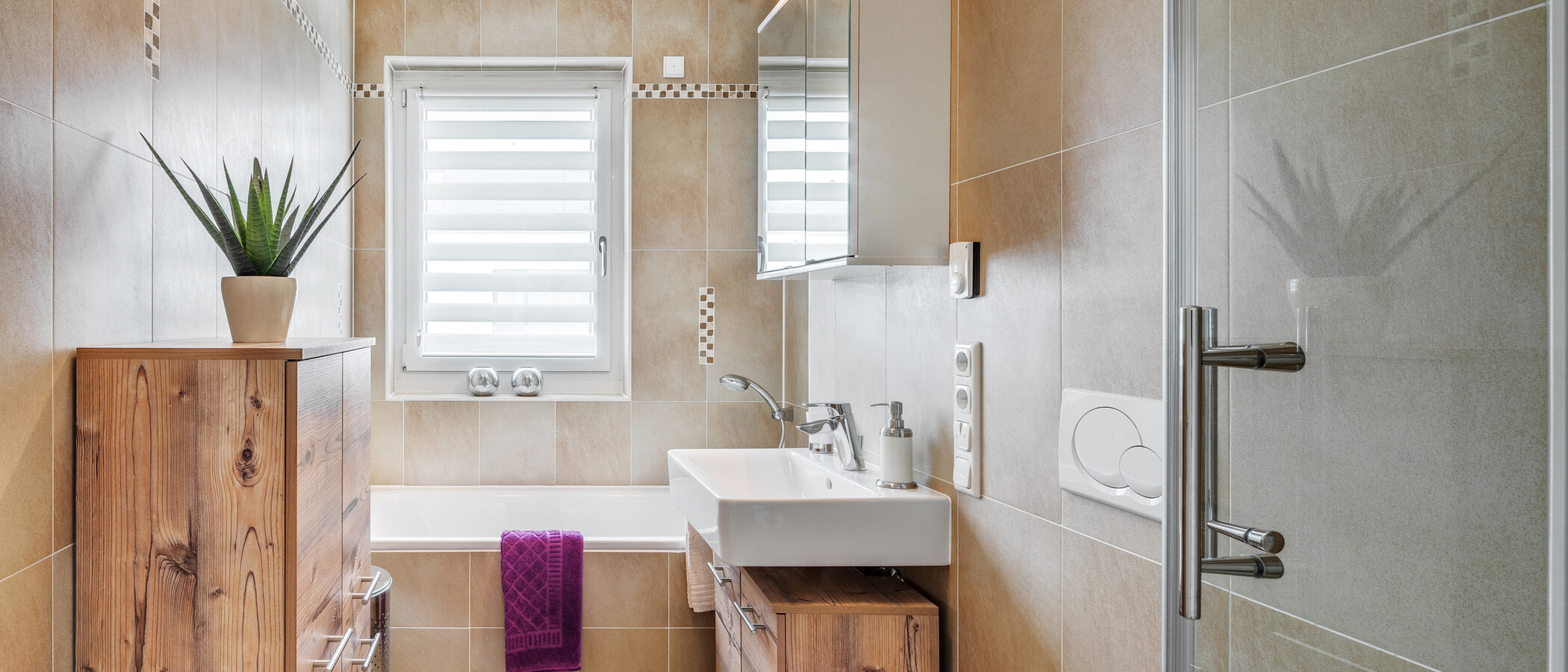 appartement München Parkstadt Schwabing 01 salle de bain 7611