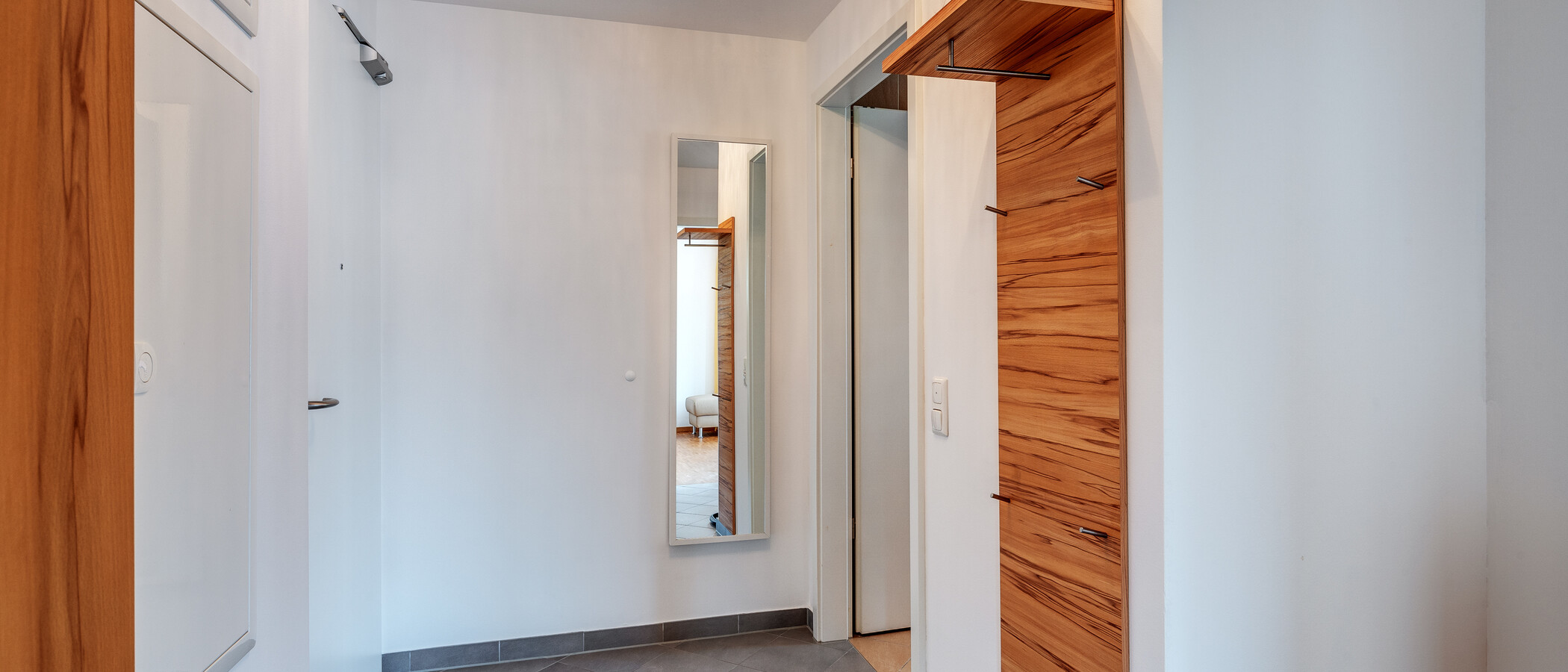appartement München Parkstadt Schwabing 03 entrée/couloir 7611