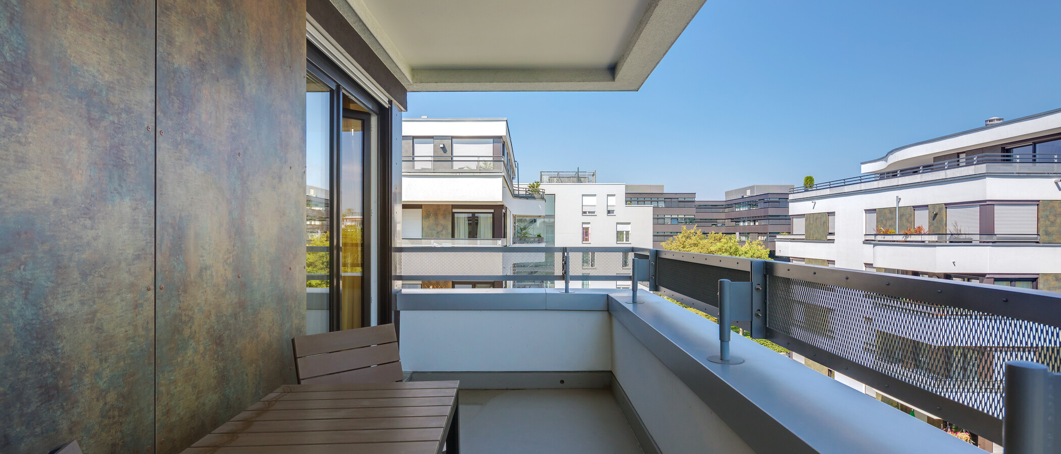 appartement München Parkstadt Schwabing 02 balcon 7611