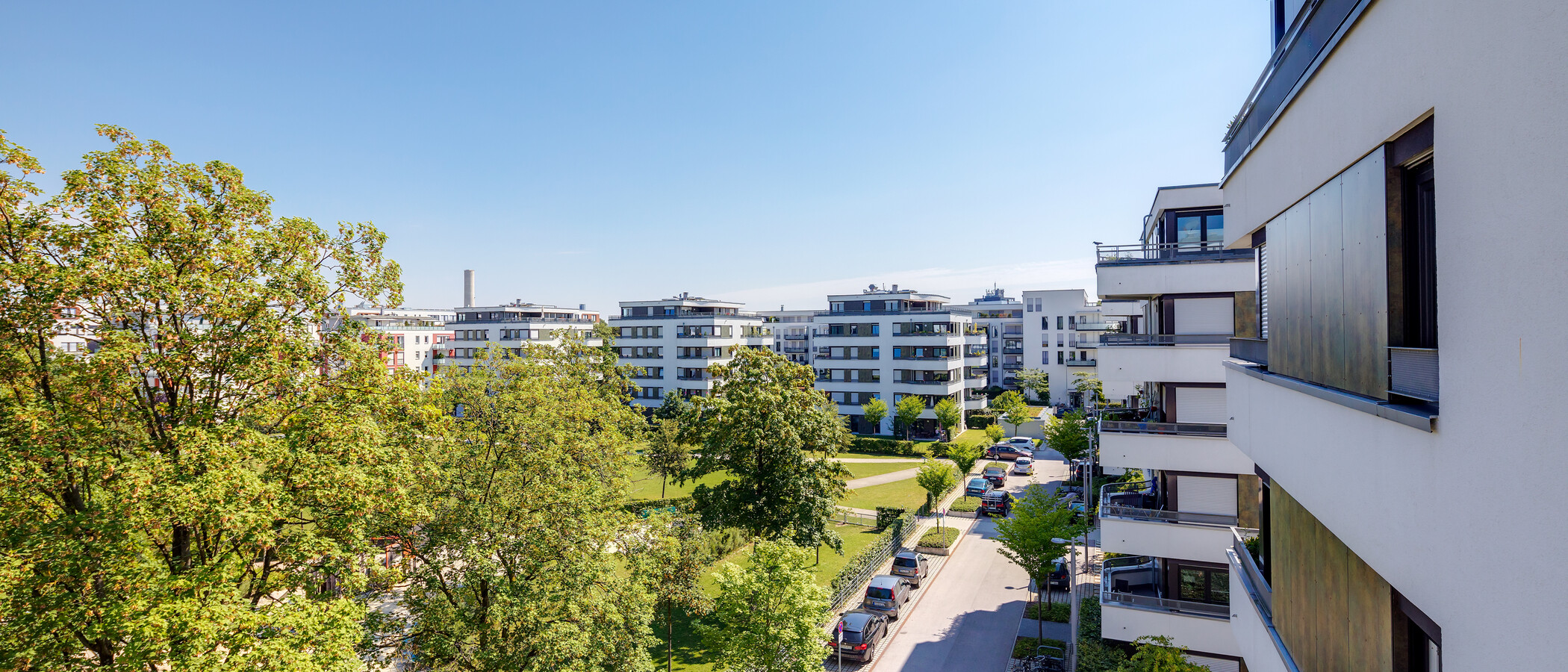 appartement München Parkstadt Schwabing 03 vue 7611