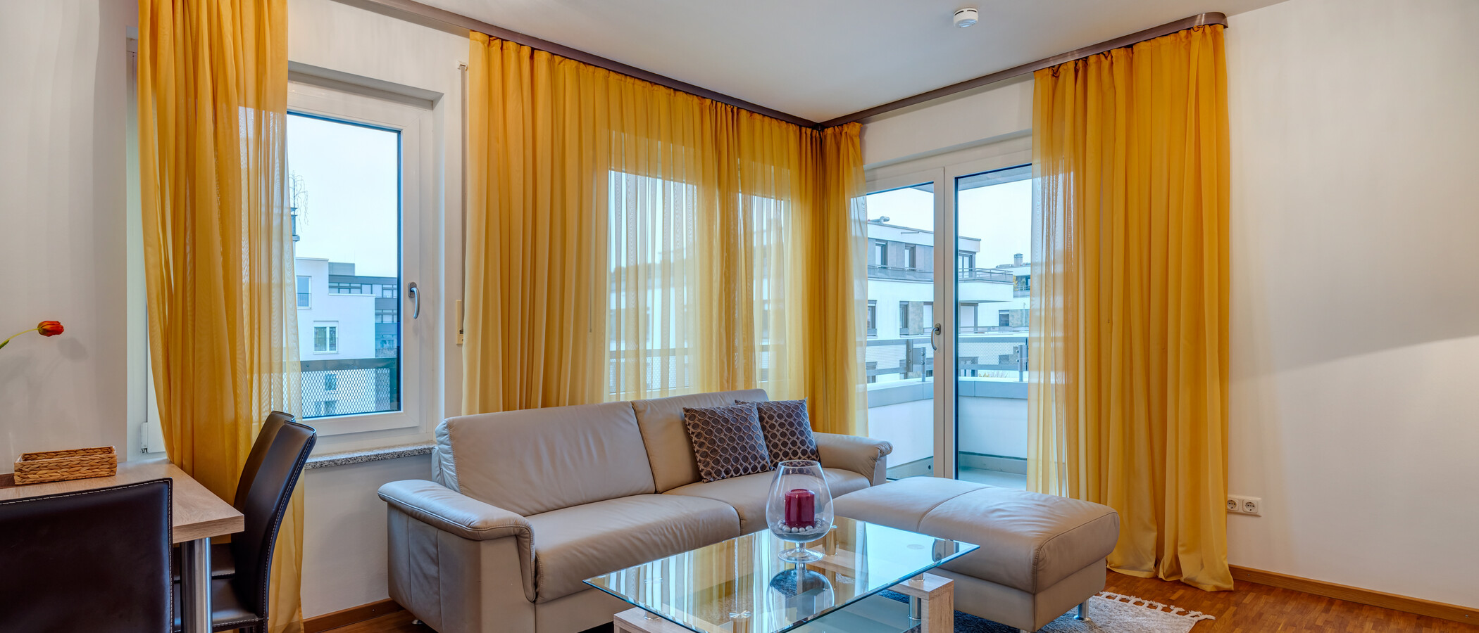 appartement München Parkstadt Schwabing 01 pièce à vivre 7611