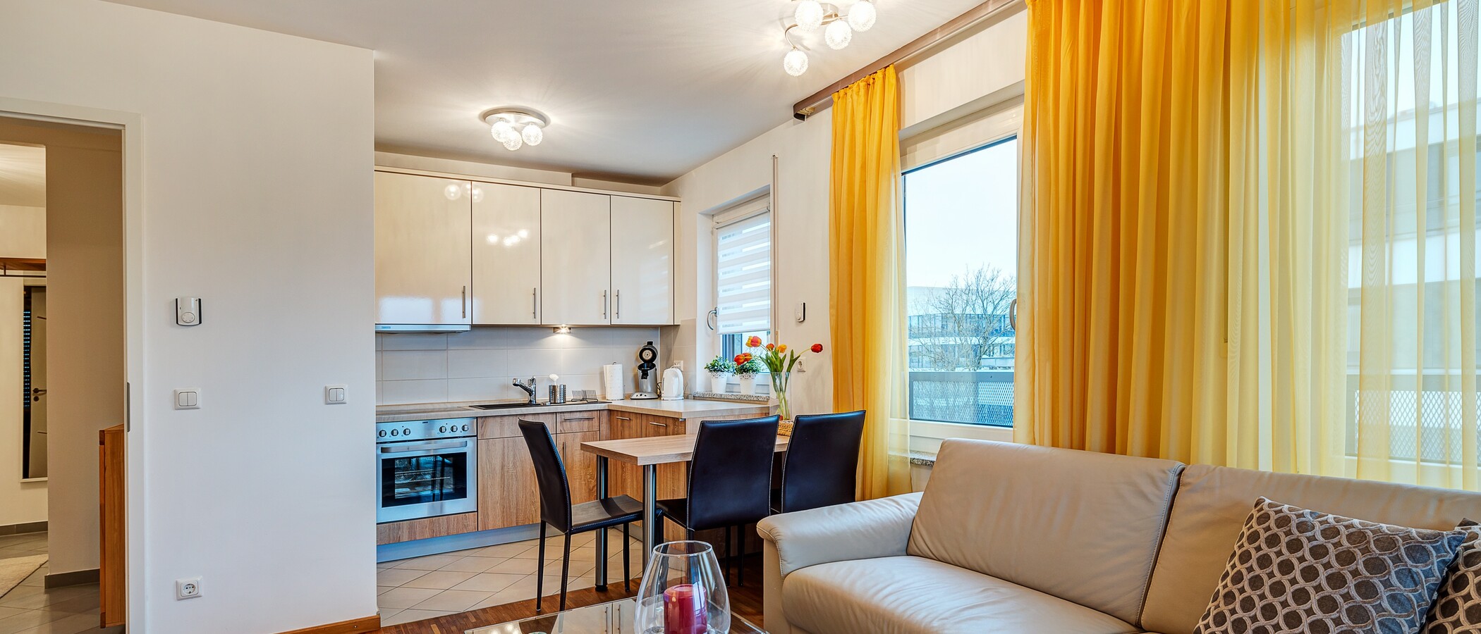 appartement München Parkstadt Schwabing 02 pièce à vivre 7611