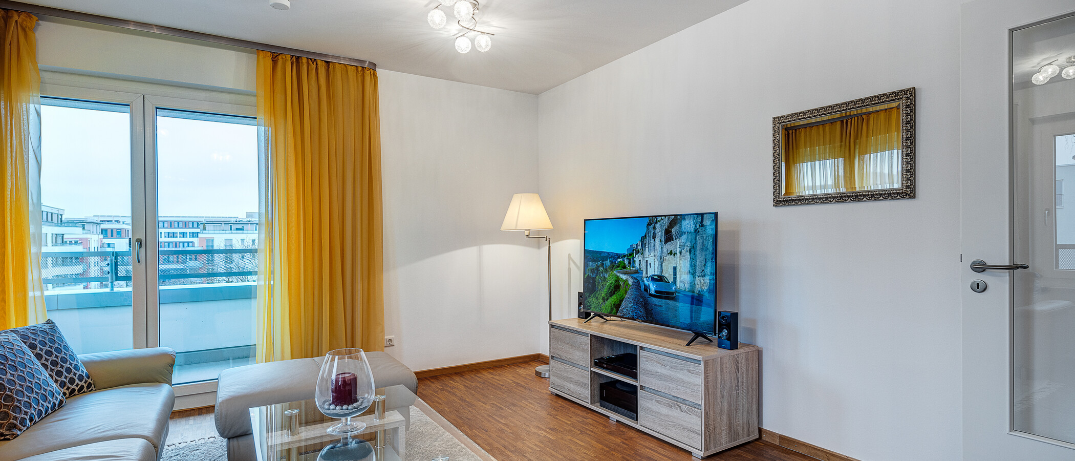 appartement München Parkstadt Schwabing 04 pièce à vivre 7611