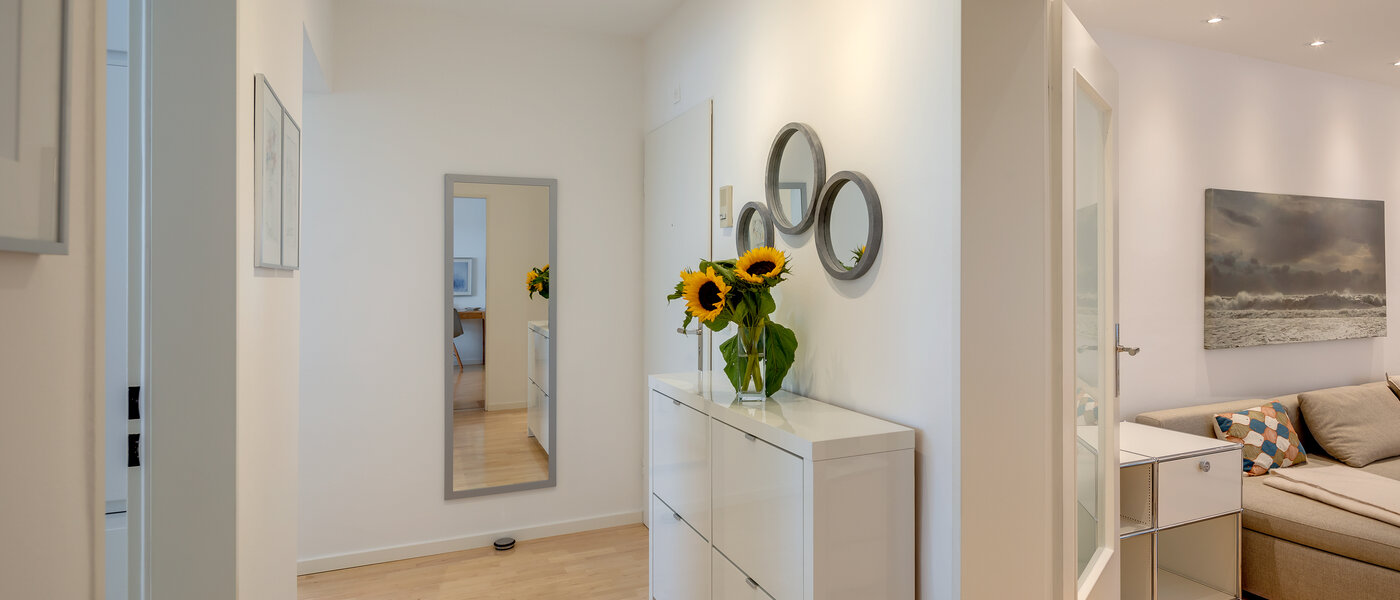 appartement München Bogenhausen 01 entrée/couloir 7629