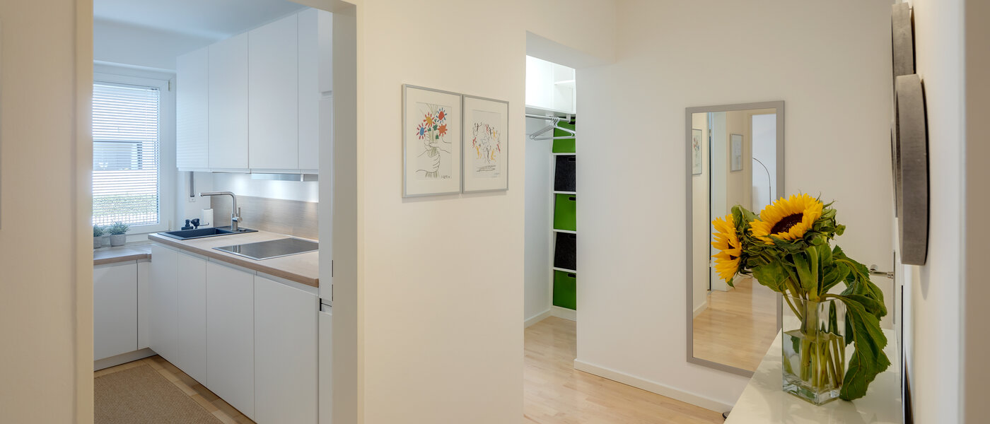 appartement München Bogenhausen 02 entrée/couloir 7629