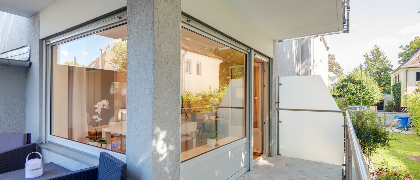 appartement München Bogenhausen 01 balcon 7629