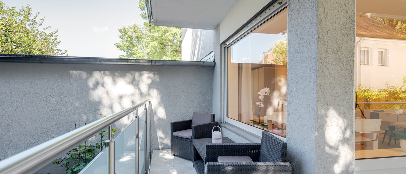 appartement München Bogenhausen 02 balcon 7629