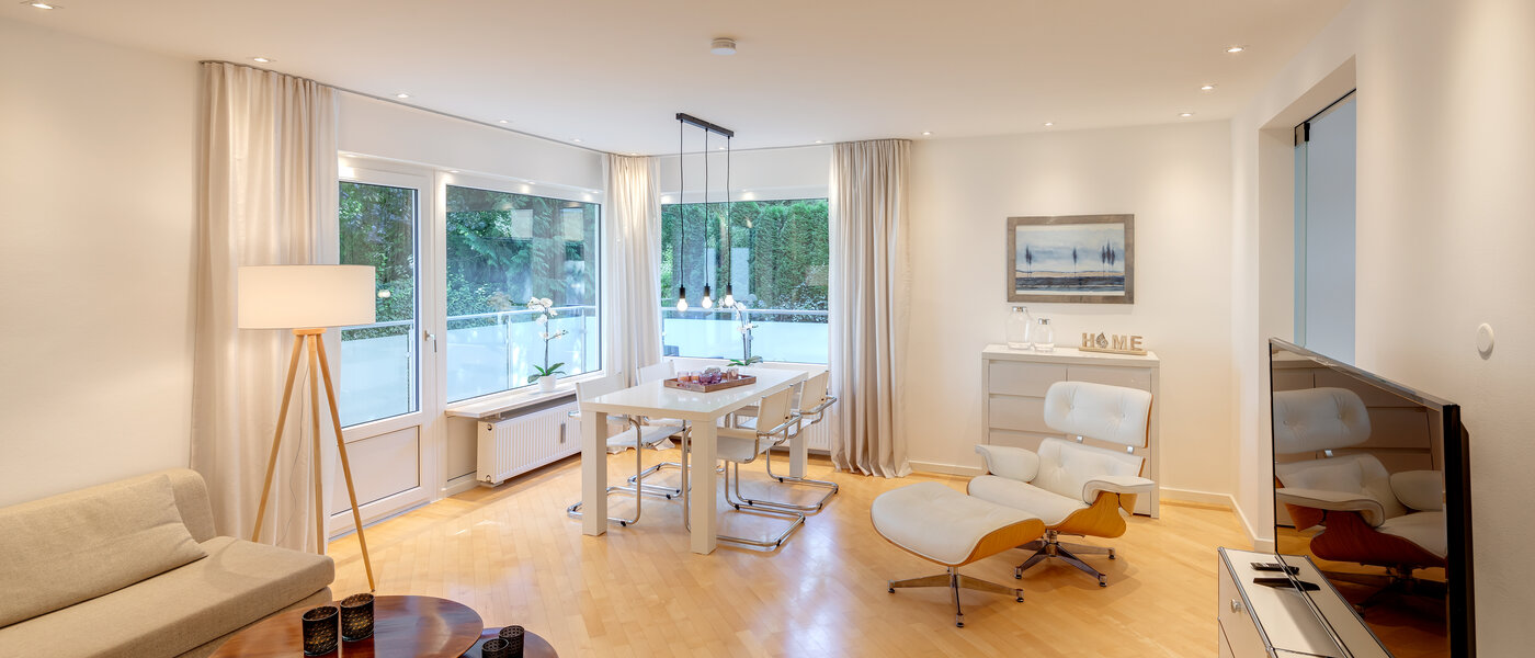 appartement München Bogenhausen 01 pièce à vivre 7629