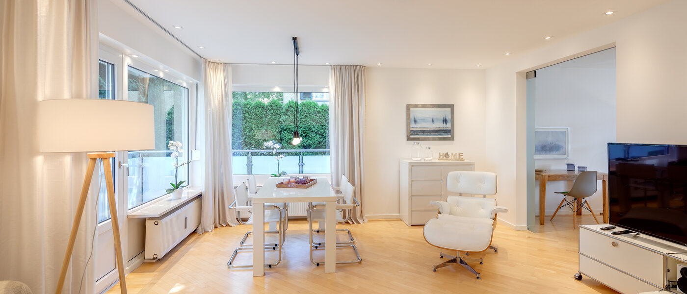 appartement München Bogenhausen 02 pièce à vivre 7629