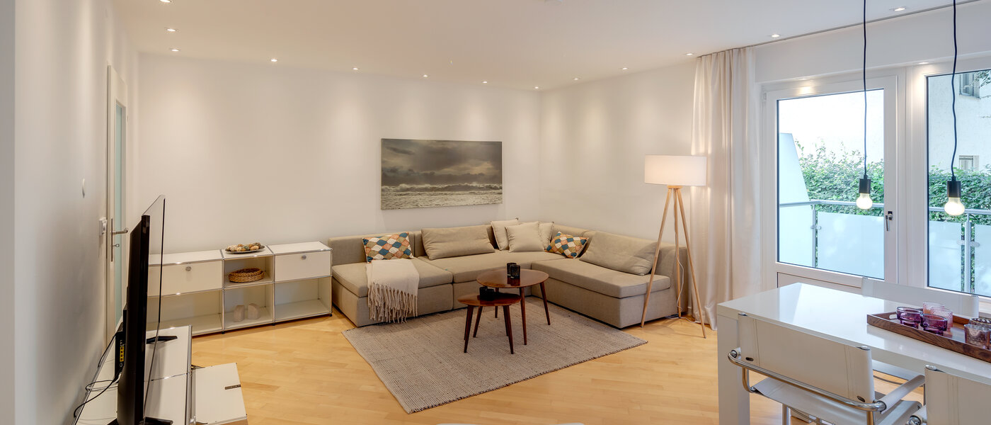 appartement München Bogenhausen 03 pièce à vivre 7629