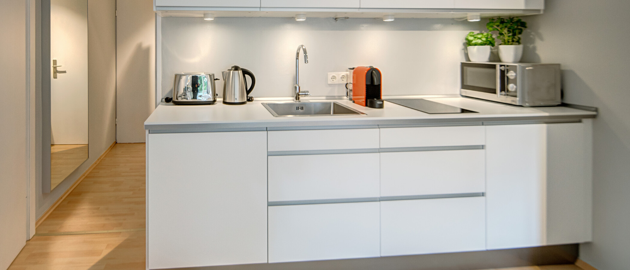 appartement München Schwabing-West (rund um den Hohenzollernplatz) 02 cuisine 764