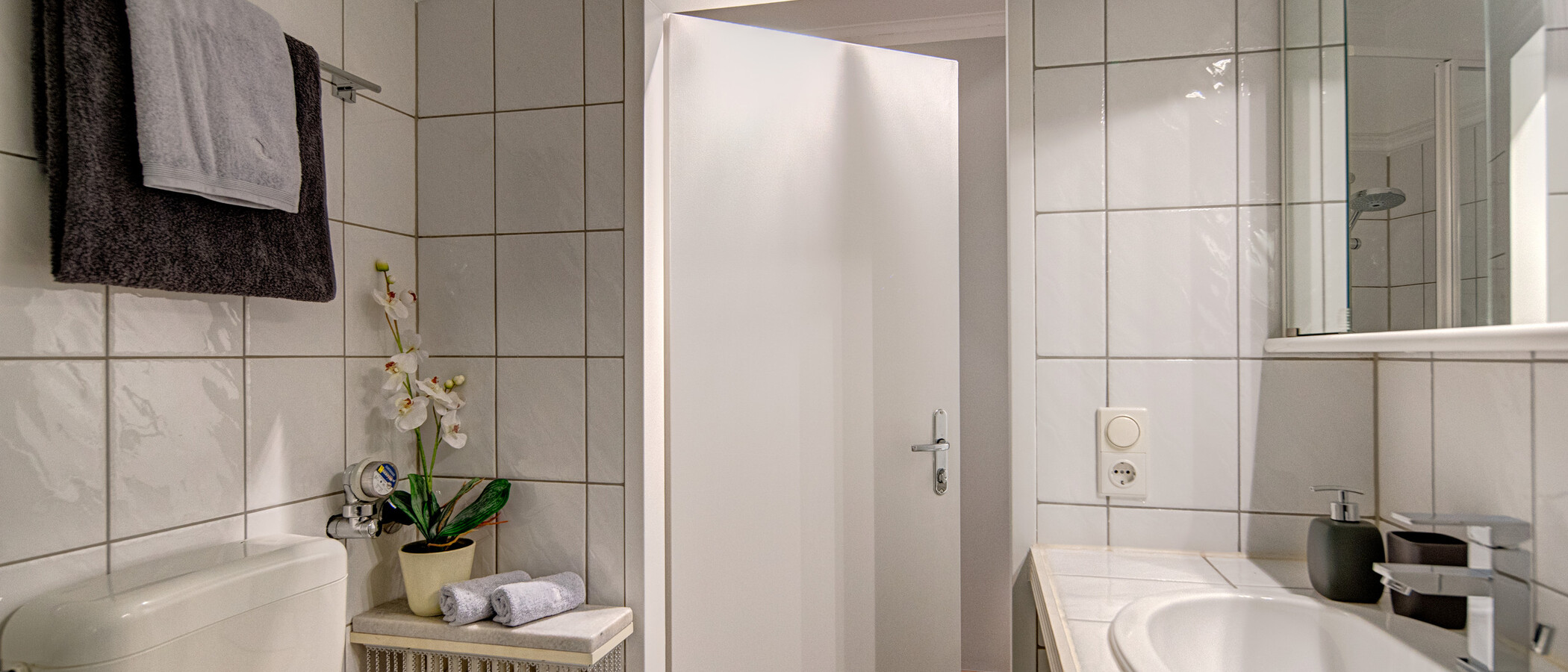 appartement München Schwabing-West (rund um den Hohenzollernplatz) 02 salle de bain 764