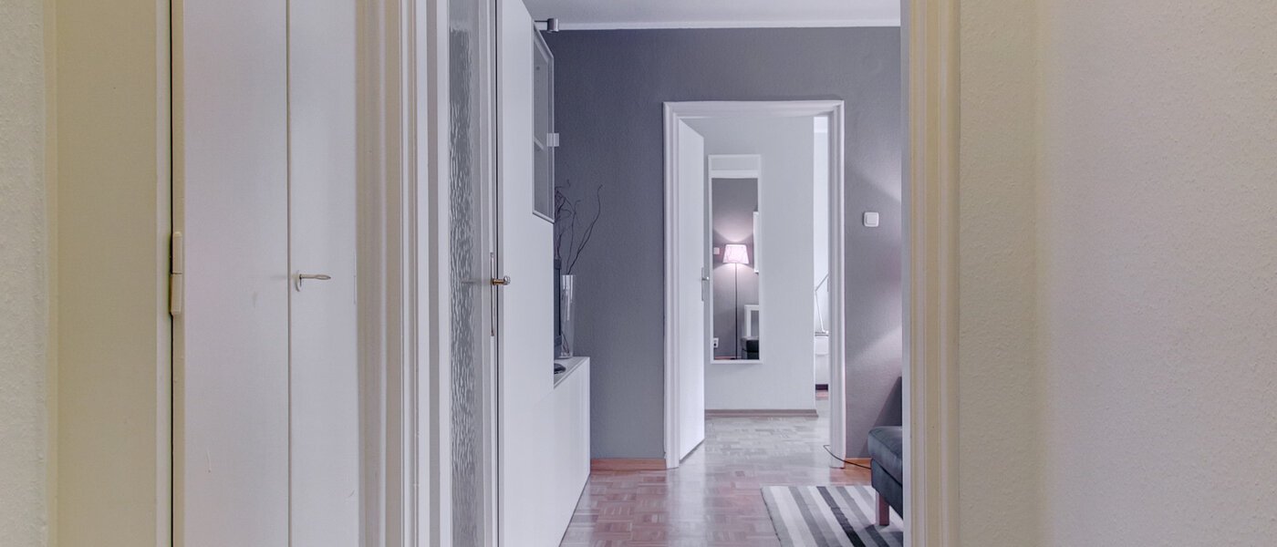 appartement München Giesing 01 entrée/couloir 7646