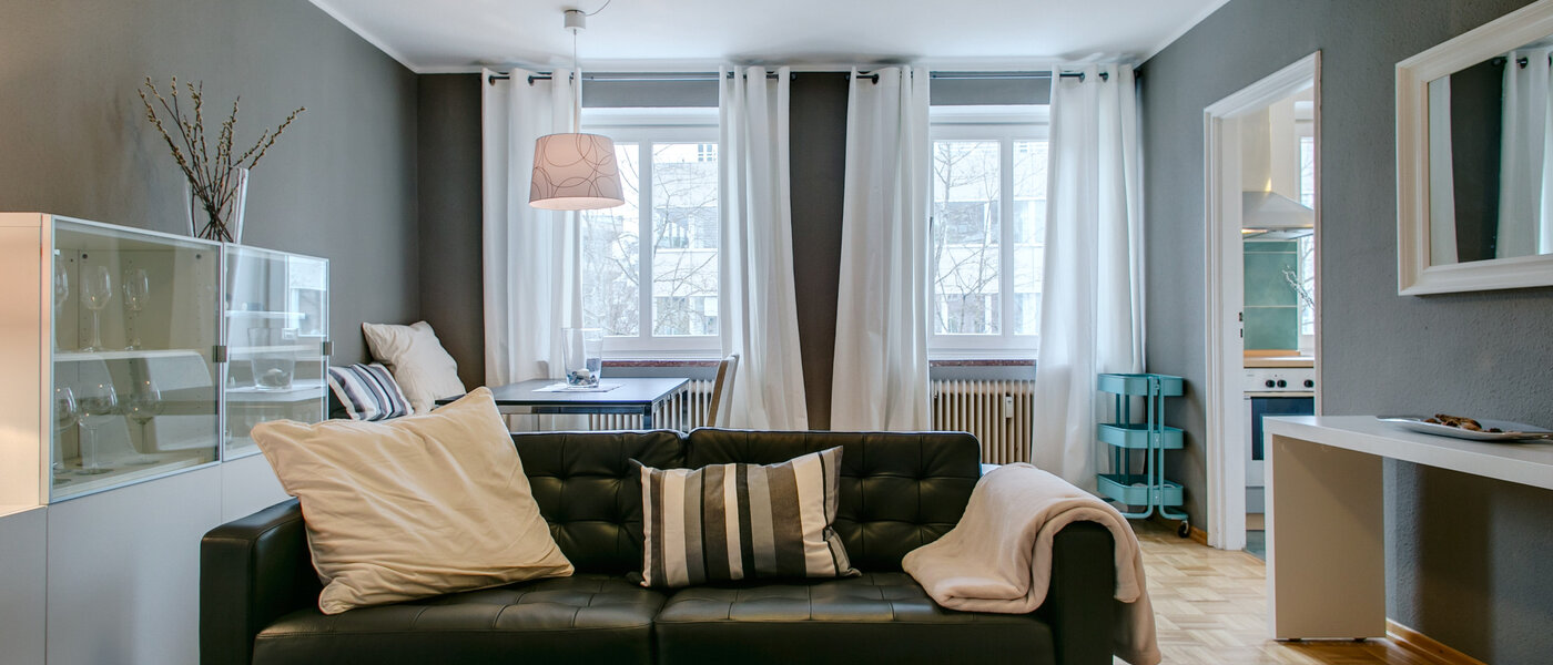 appartement München Giesing 01 salle de séjour 7646