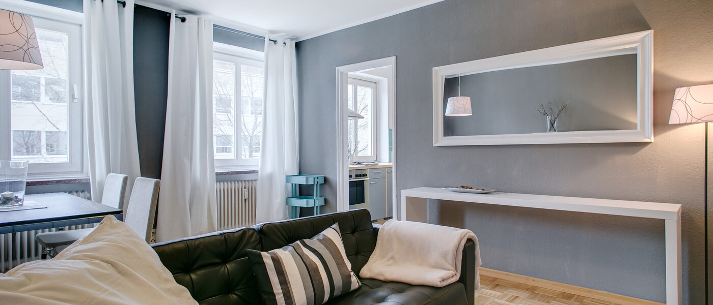 appartement München Giesing 02 salle de séjour 7646