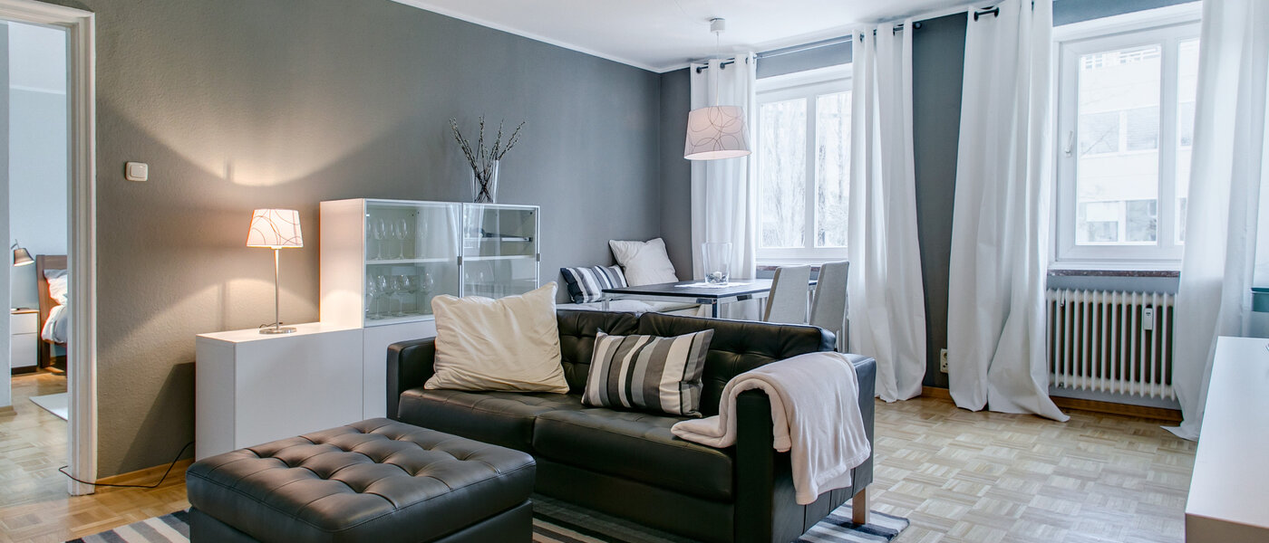 appartement München Giesing 03 salle de séjour 7646