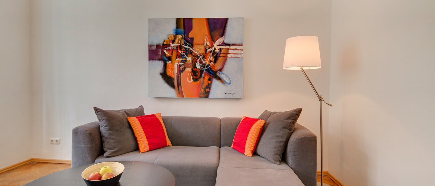 appartement München Au 02 salon 7657