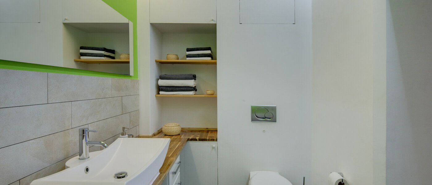 appartement München Au 03 salle de bain 7657