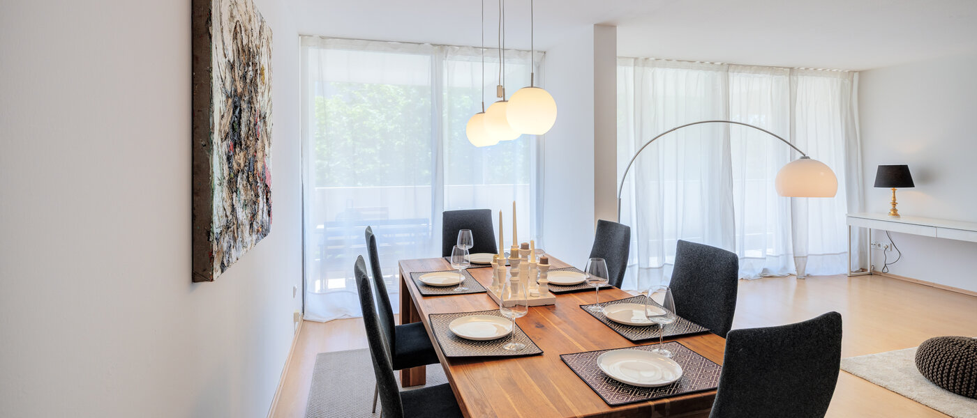 appartement München Schwabing-Nord (zw. Leopoldstraße & Englischen Garten) 03 salle à manger 7670