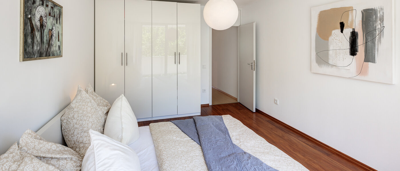 appartement München Schwabing-Nord (zw. Leopoldstraße & Englischen Garten) 03 1ère chambre 7670